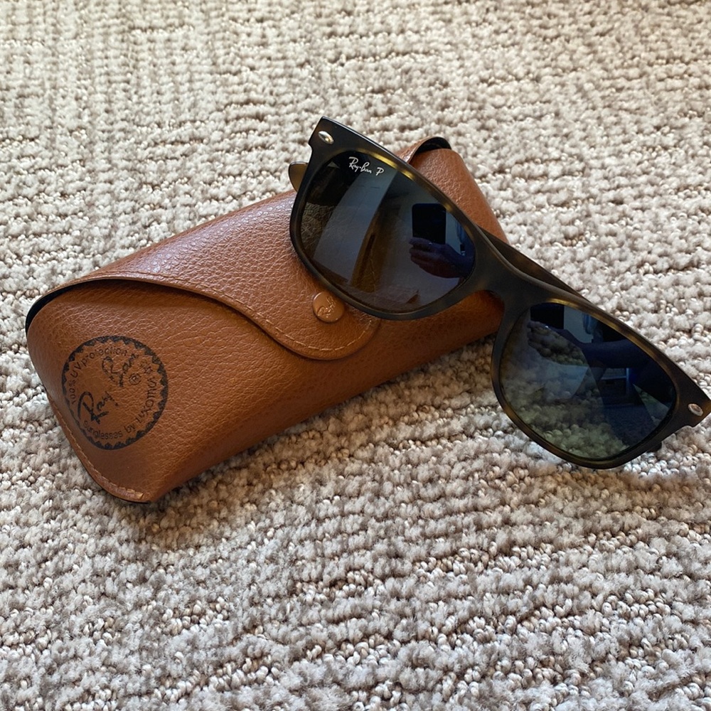 Ray Ban New Wayfarer Polarized